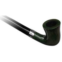 Peterson Churchwarden Green Calabash Fishtail
