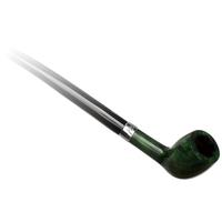 Peterson Churchwarden Green Belgique Fishtail