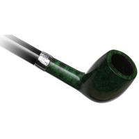 Peterson Churchwarden Green Belgique Fishtail