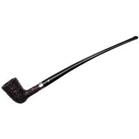 Peterson Churchwarden Rusticated (D17) Fishtail