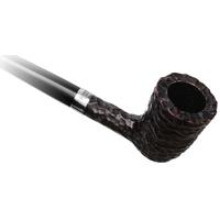 Peterson Churchwarden Rusticated (D17) Fishtail