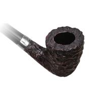 Peterson Churchwarden Rusticated (D15) Fishtail
