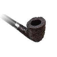 Peterson Churchwarden Rusticated (D15) Fishtail