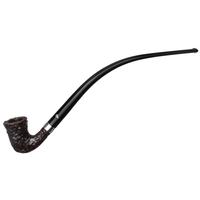 Peterson Churchwarden Rusticated Calabash Fishtail