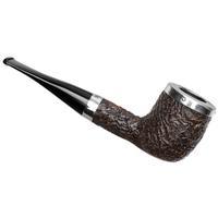 Peterson Silver Cap Sandblasted (107) Fishtail
