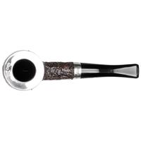 Peterson Silver Cap Sandblasted (107) Fishtail