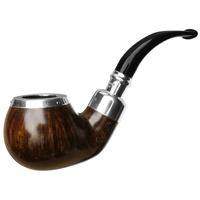 Peterson Flame Grain Spigot with Silver Cap (XL02) Fishtail