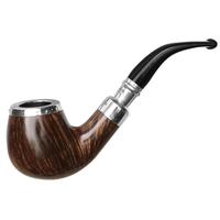 Peterson Flame Grain Spigot with Silver Cap (68) Fishtail