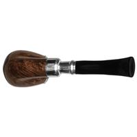 Peterson Flame Grain Spigot with Silver Cap (68) Fishtail