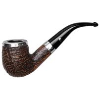 Peterson Silver Cap Sandblasted (69) Fishtail
