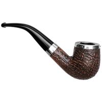 Peterson Silver Cap Sandblasted (69) Fishtail