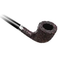 Peterson Churchwarden Rusticated (D6) Fishtail