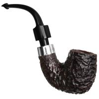 Peterson House Pipe Rusticated Bent P-Lip