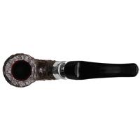 Peterson House Pipe Rusticated Bent P-Lip