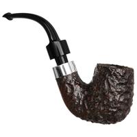 Peterson House Pipe Rusticated Bent P-Lip