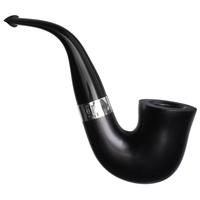 Peterson Sherlock Holmes Ebony Original P-Lip