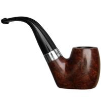 Peterson Aran Smooth Nickel Mounted (306) Fishtail