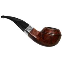 Peterson Aran Smooth Nickel Mounted (80s) Fishtail