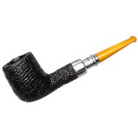 Peterson Sandblasted Amber Stem Spigot (107)