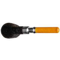 Peterson Sandblasted Amber Stem Spigot (107)