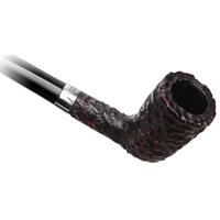 Peterson Churchwarden Rusticated Dublin Fishtail