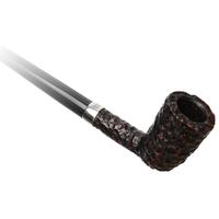 Peterson Churchwarden Rusticated Dublin Fishtail