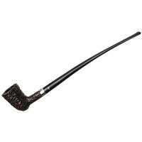 Peterson Churchwarden Rusticated (D17) Fishtail