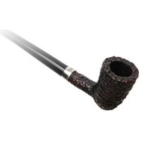 Peterson Churchwarden Rusticated (D17) Fishtail
