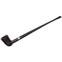 Peterson Churchwarden Rusticated (D17) Fishtail