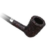 Peterson Churchwarden Rusticated (D17) Fishtail