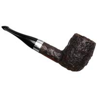 Peterson House Pipe Rusticated Billiard P-Lip