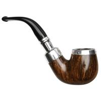 Peterson Flame Grain Spigot with Silver Cap (221) Fishtail