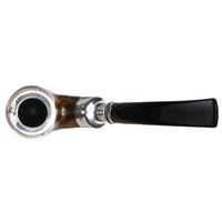 Peterson Flame Grain Spigot with Silver Cap (221) Fishtail