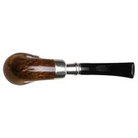 Peterson Flame Grain Spigot with Silver Cap (221) Fishtail