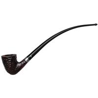 Peterson Churchwarden Rusticated (D15) Fishtail