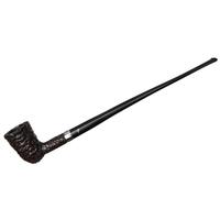 Peterson Churchwarden Rusticated (D17) Fishtail