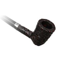 Peterson Churchwarden Rusticated (D17) Fishtail