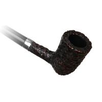 Peterson Churchwarden Rusticated (D17) Fishtail