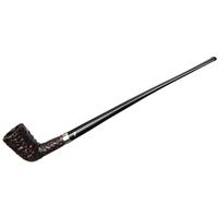 Peterson Churchwarden Rusticated Dublin Fishtail