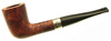 Peterson Aran Nickel Mounted (120) Fishtail