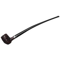 Peterson Churchwarden Rusticated Barrel Fishtail