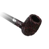 Peterson Churchwarden Rusticated Barrel Fishtail