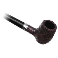 Peterson Churchwarden Rusticated Barrel Fishtail
