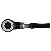 Peterson Ebony Spigot with Silver Cap (999) Fishtail