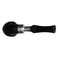 Peterson Ebony Spigot with Silver Cap (999) Fishtail