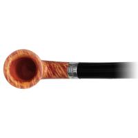 Peterson Churchwarden Natural Silver Mounted Calabash Fishtail