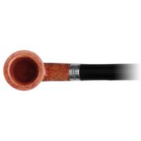 Peterson Churchwarden Natural Silver Mounted Calabash Fishtail