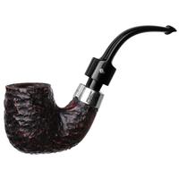 Peterson House Pipe Rusticated Bent P-Lip