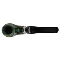 Peterson House Pipe Green Bent P-Lip