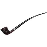 Peterson Churchwarden Rusticated (D6) Fishtail